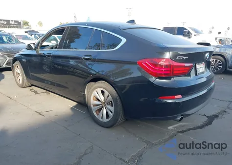 2015 BMW 535I Gran Turismo from USA, damaged, VIN WBA5M2C52FGH99177